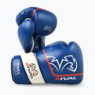 Mănuși de box Rival Super Sparring 2.0 blue