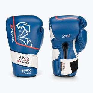Mănuși de box Rival Super Sparring 2.0 blue