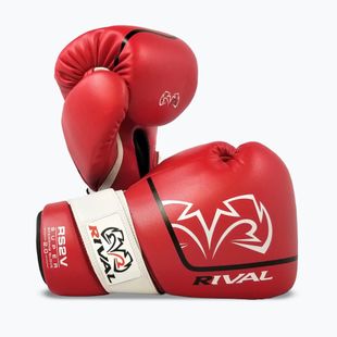 Mănuși de box Rival Super Sparring 2.0 red