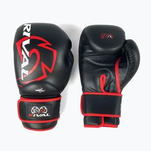 Mănuși de box Rival RS4 Aero Sparring Gloves 2.0 black