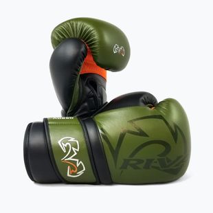 Mănuși de box Rival Impulse Sparring khaki green