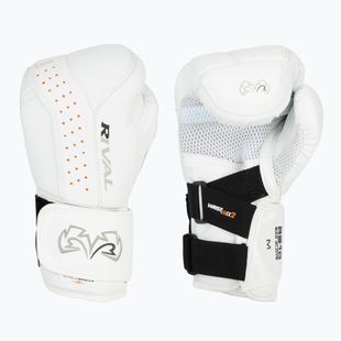 Mănuși de box Rival RB10 Intelli-Shock Bag white