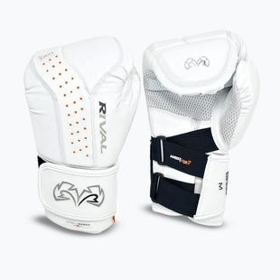 Mănuși de box Rival RB10 Intelli-Shock Bag white