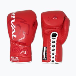 Mănuși de box Rival RFX-Guerrero Sparring-HDE-F red