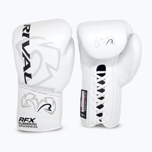 Mănuși de box Rival RFX-Guerrero Sparring-SF-H white