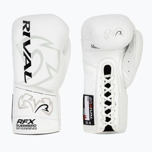 Mănuși de box Rival RFX-Guerrero Sparring-SF-H white