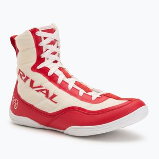 Încălțăminte de box Rival RSX-Prospect white/red