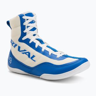 Încălțăminte de box Rival RSX-Prospect white/blue