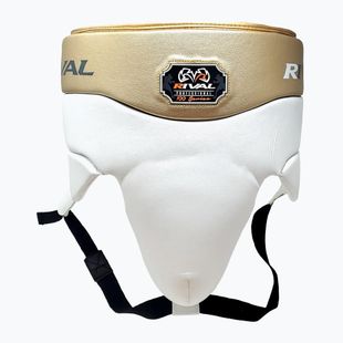 Protecție inghinală  Rival RNFL100 Professional Protector white/gold