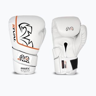 Mănuși de box Rival Super Sparring 2.0 white