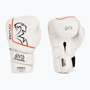 Mănuși de box Rival Super Sparring 2.0 white