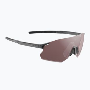 Ochelari de soare Bollé Icarus black matte/phantom vermillon gun photochromic