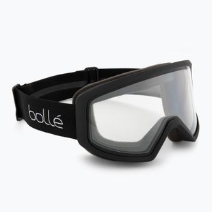 Ochelari de schi Bollé Bedrock black matte/clear