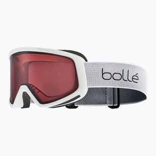 Ochelari de schi Bollé Bedrock white matte/vermillon
