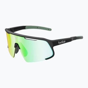 Ochelari de soare Bollé Speedchaser black matte/phantom clear green photochromic