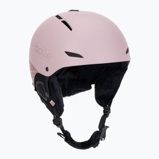 Cască de schi Bollé Juliet stockholm pink matte