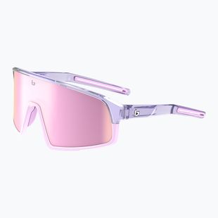 Ochelari de soare Bollé Striver astro purple crystal pink/brown pink