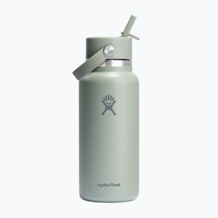 Sticlă termică Hydro Flask Wide Flex Straw 946 ml Agave