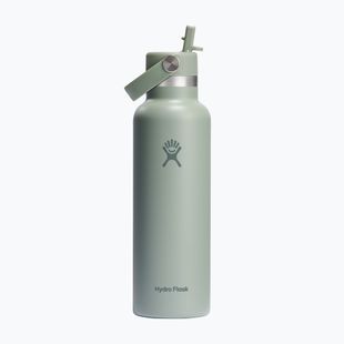 Sticlă termică Hydro Flask Standard Flex Straw 620 ml agave