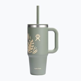 Cană termică Hydro Flask All Around Travel Tumbler 710 ml botanical bliss/agave