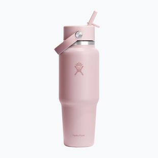 Sticlă termică Hydro Flask Wide Flex Straw Travel 945 ml trillium