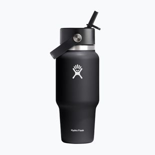 Sticlă termică Hydro Flask Wide Flex Travel 710 ml black