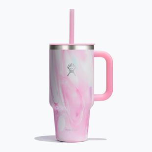 Cană termică Hydro Flask Travel Tumbler Jelly 945 ml pink swirl