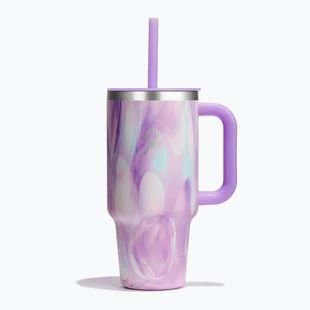 Cană termică Hydro Flask Travel Tumbler Jelly 945 ml purple swirl