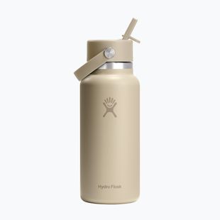 Sticlă termică Hydro Flask Wide Flex Straw 945 ml oat
