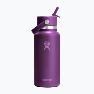 Sticlă termică Hydro Flask Wide Flex Straw 945 ml beachplum