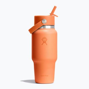 Sticlă termică Hydro Flask Wide Flex Travel 710 ml nectar