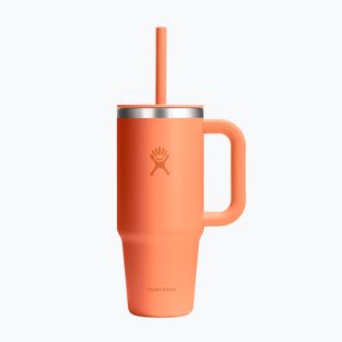 Cană termică Hydro Flask All Around Travel Tumbler 710 ml nectar