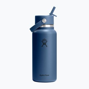 Sticlă termică Hydro Flask Wide Flex Straw 946 ml harbor blue