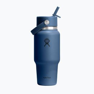 Sticlă termică Hydro Flask Wide Flex Straw Travel 621 ml harbor blue