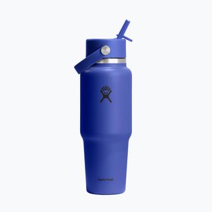 Sticlă termică Hydro Flask Wide Flex Straw Travel 946 ml blue
