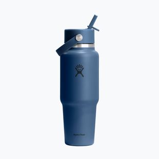 Sticlă termică Hydro Flask Wide Flex Straw Travel 946 ml harbor blue