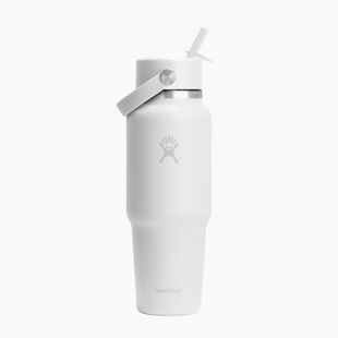 Sticlă termică Hydro Flask Wide Flex Straw Travel 946 ml white