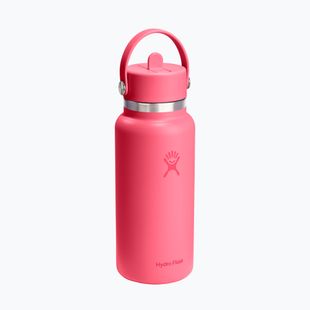 Sticlă termică Hydro Flask Wide Flex Straw 946 ml popstar pink