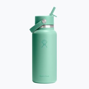 Sticlă termică Hydro Flask Wide Flex Straw 946 ml mermaid green