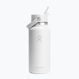 Sticlă termică Hydro Flask Wide Flex Straw 946 ml white