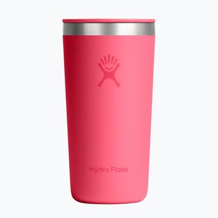 Cana termică Hydro Flask All Around Tumbler Press-In LID 355 ml popstar pink