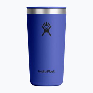 Cană termică Hydro Flask All Around Tumbler Press-In LID 355 ml capri blue