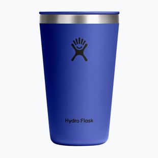 Cană termică Hydro Flask All Around Tumbler Press-In LID 470 ml Capri Blue