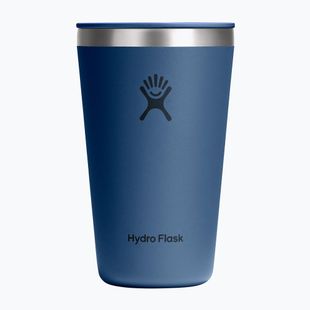 Cană termică Hydro Flask All Around Tumbler Press-In LID 470 ml harbor blue