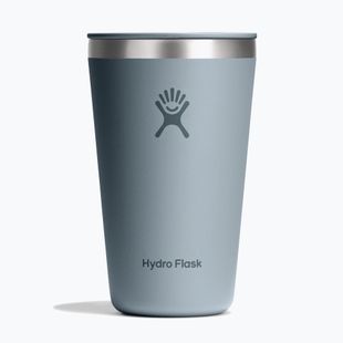 Cană termică Hydro Flask All Around Tumbler Press-In LID 470 ml shale grey