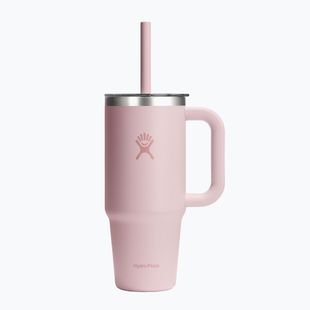 Cană Hydro Flask Travel Tumbler Clear Lid 710 ml trillium