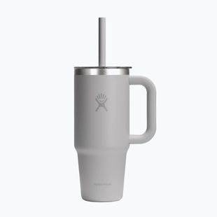 Cană Hydro Flask Travel Tumbler Clear Lid 710 ml birch