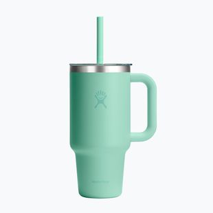 Cană termică Hydro Flask Travel Tumbler Clear LID 945 ml mermaid green