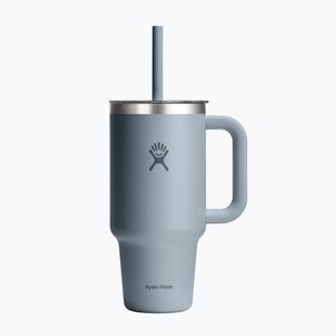 Cană termică Hydro Flask Travel Tumbler Clear LID 945 ml shale grey