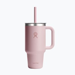 Cană termică Hydro Flask Travel Tumbler Clear LID 945 ml Trillium